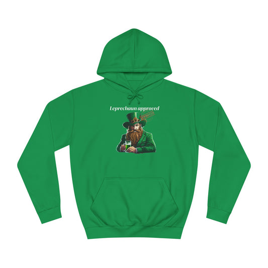 Leprechaun APPROVED - St. Patrick's Day Hoodie