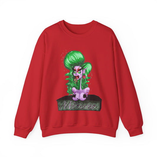 MINERVA "Spooky" Unisex Crewneck Sweatshirt