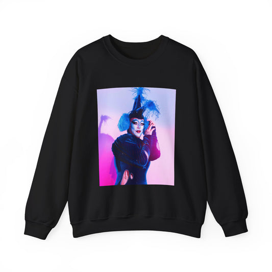 Maxine Harrison "Face Card" Unisex Sweatshirt