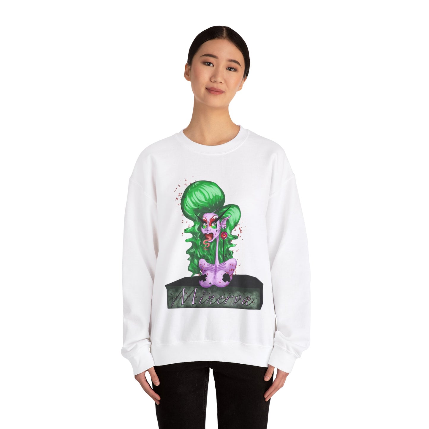 MINERVA "Spooky" Unisex Crewneck Sweatshirt