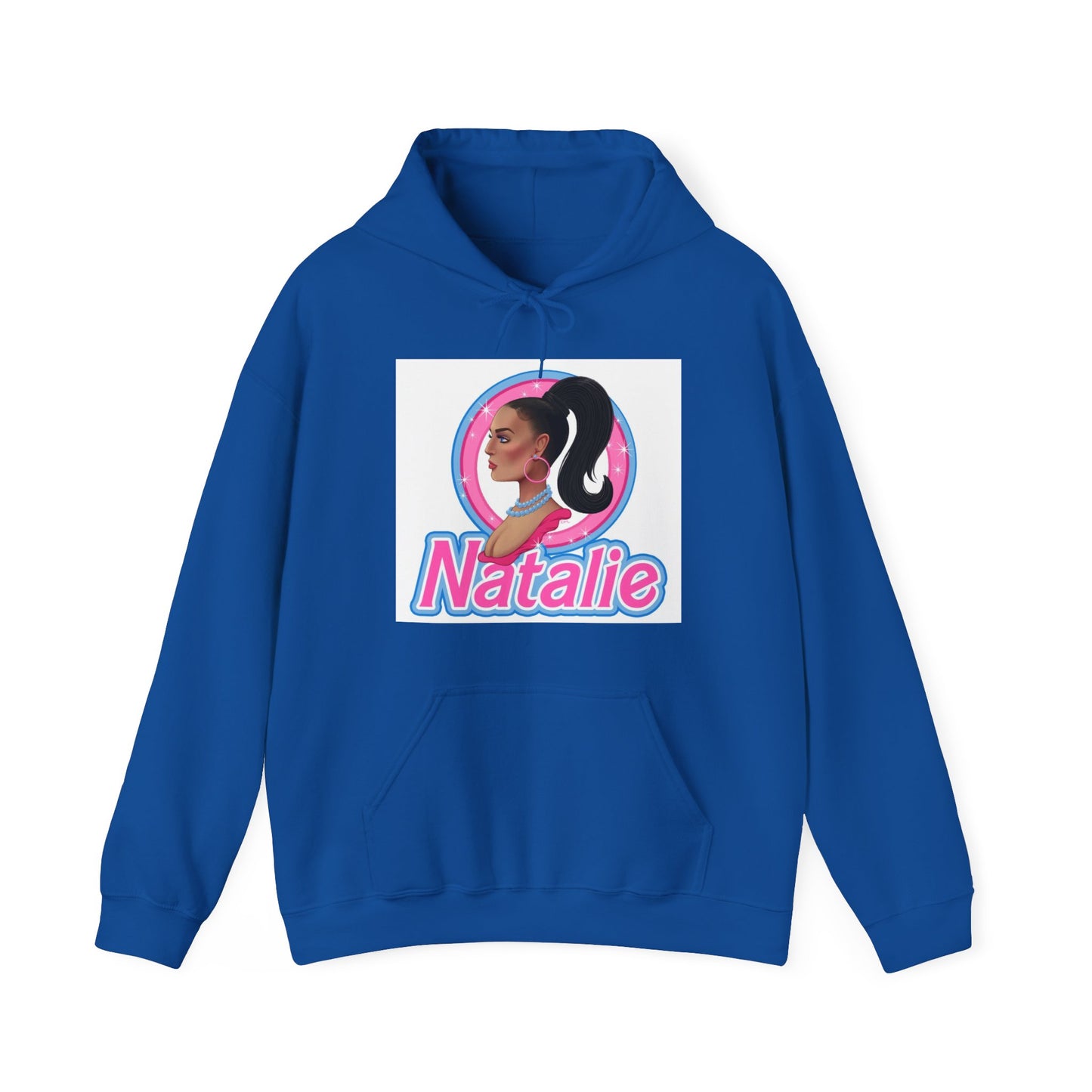 Natalie Carrera Barbie Unisex Hooded Sweatshirt