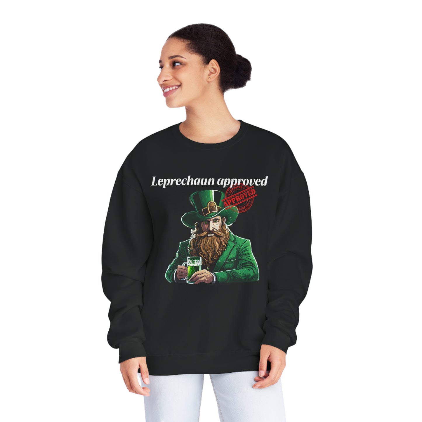 Leprechaun APPROVED - St. Patrick's Day Sweatshirt