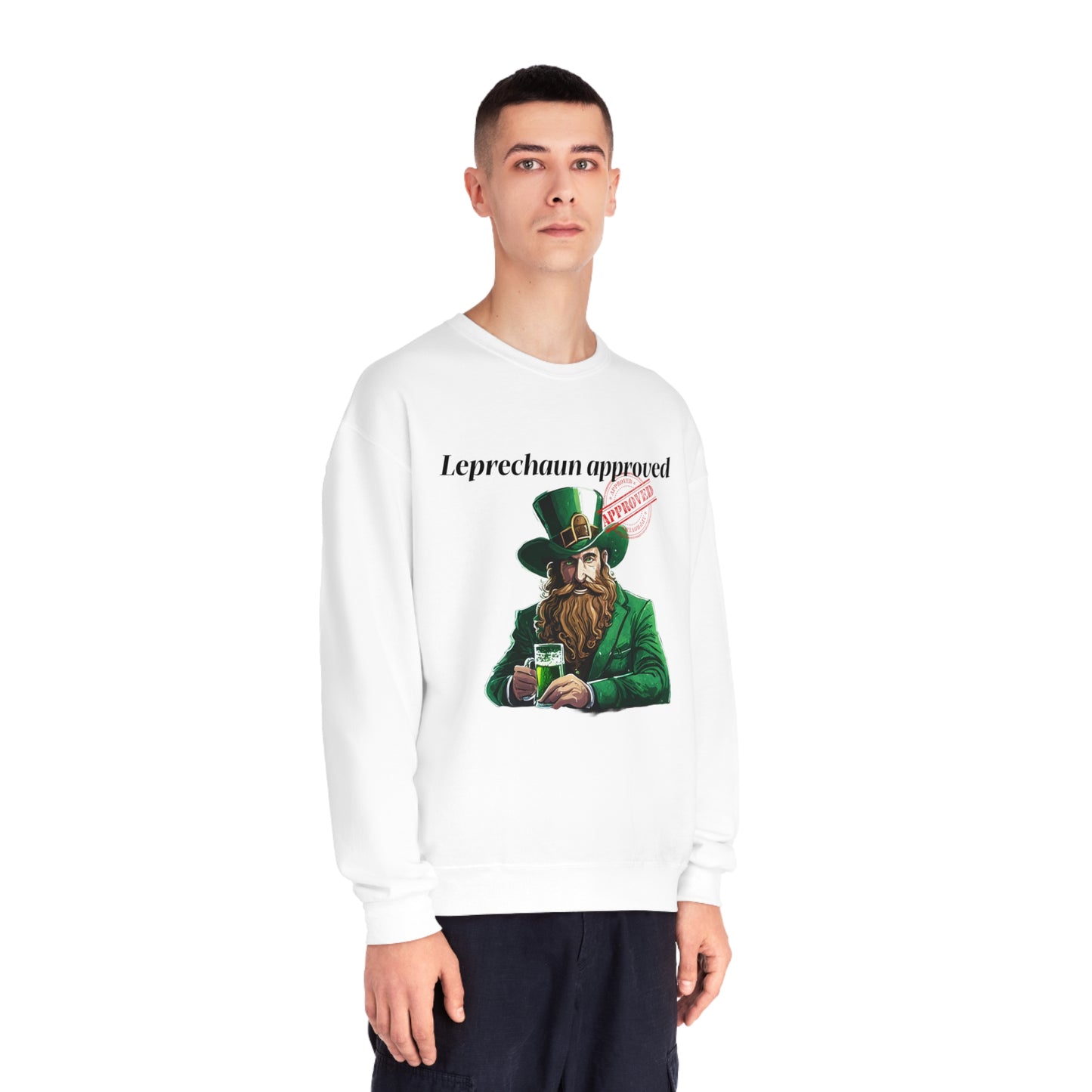 Leprechaun APPROVED - St. Patrick's Day Sweatshirt