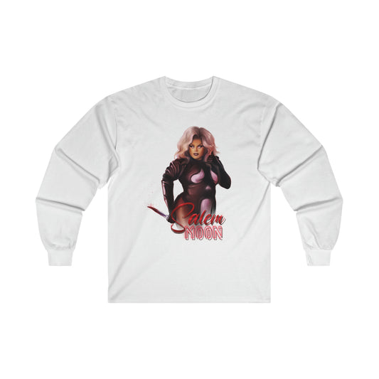 Salem Moon Long Sleeve Tee