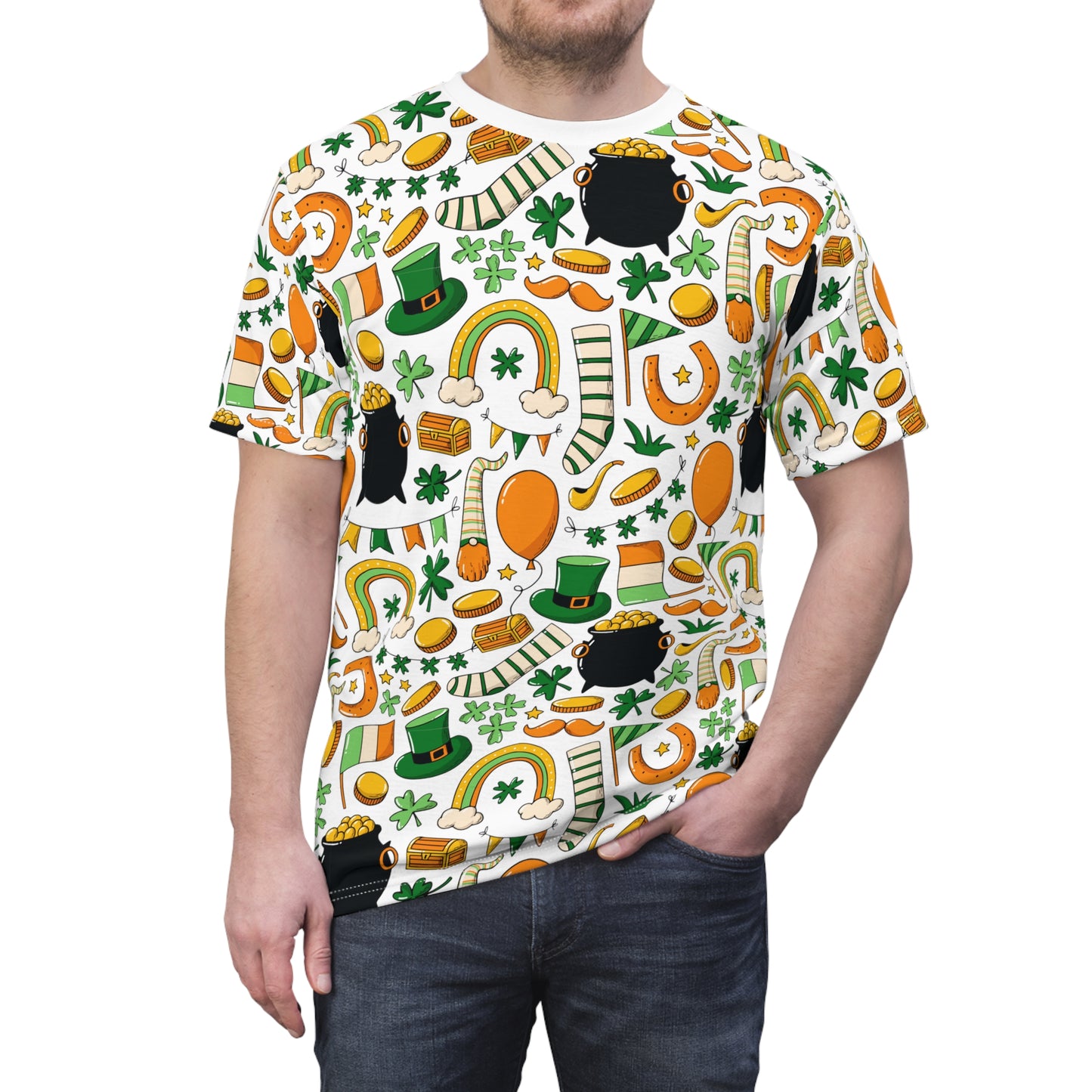 St. Paddy's Day LUXX Print Tee