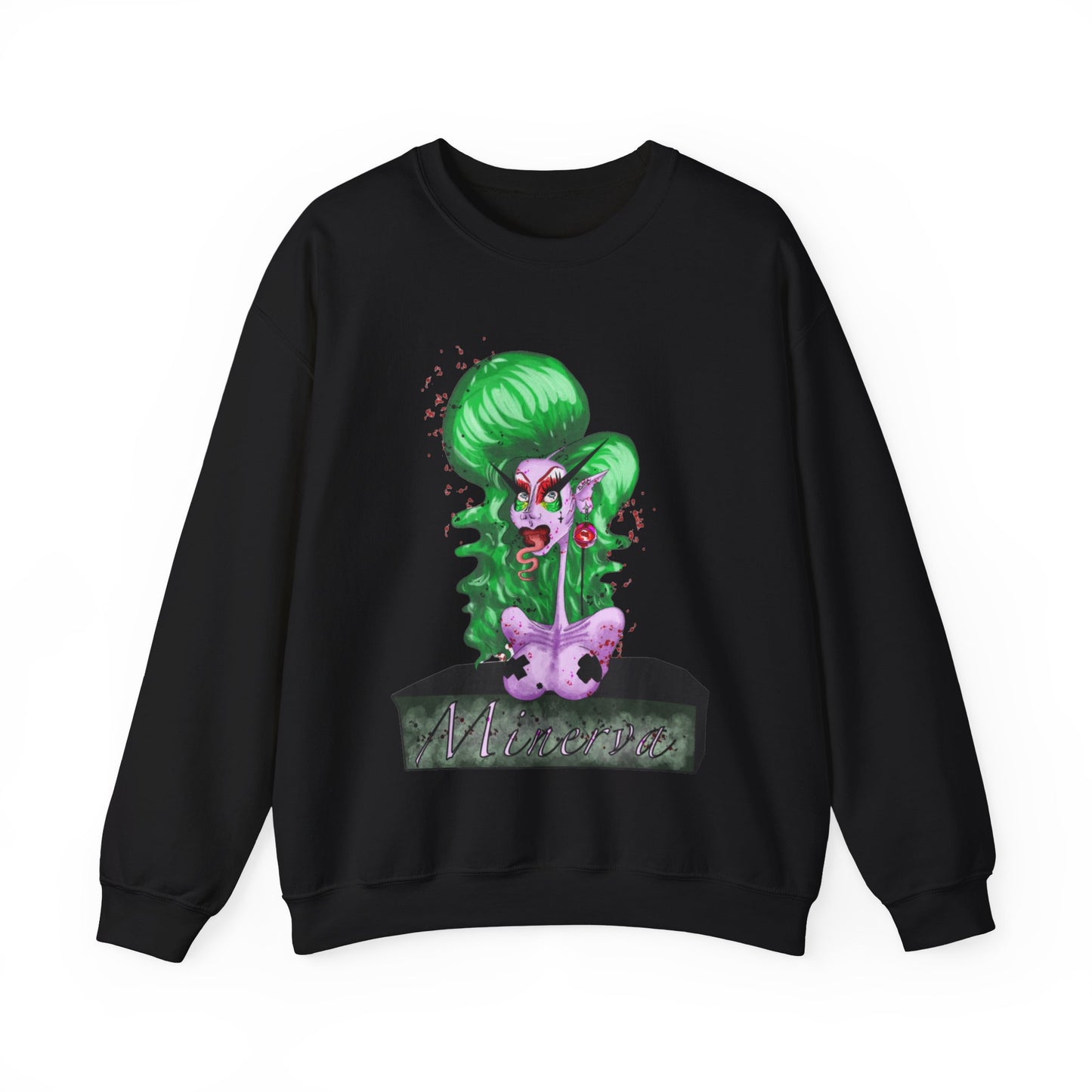 MINERVA "Spooky" Unisex Crewneck Sweatshirt