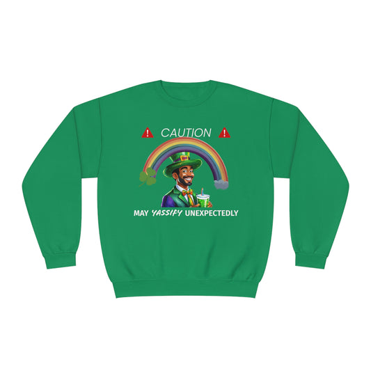 May YASSIFY - St. Patrick's Day Sweatshirt