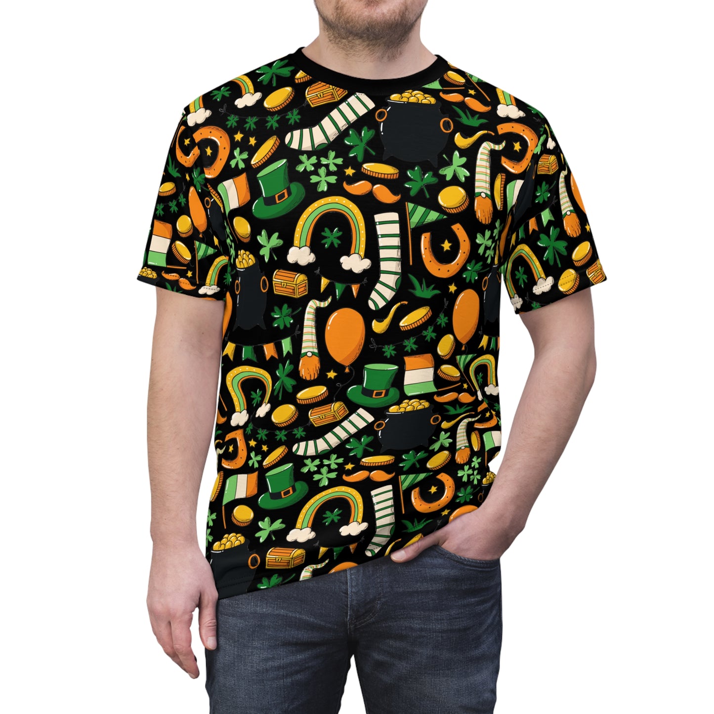 St. Paddy's Day LUXX Print Tee