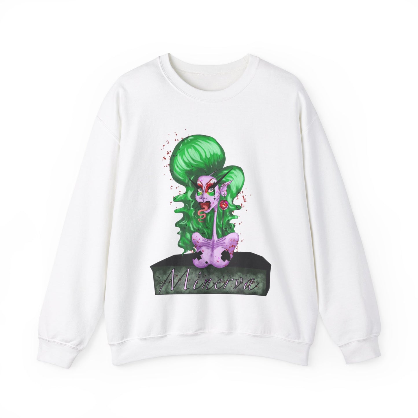 MINERVA "Spooky" Unisex Crewneck Sweatshirt