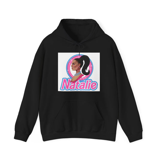 Natalie Carrera Barbie Unisex Hooded Sweatshirt