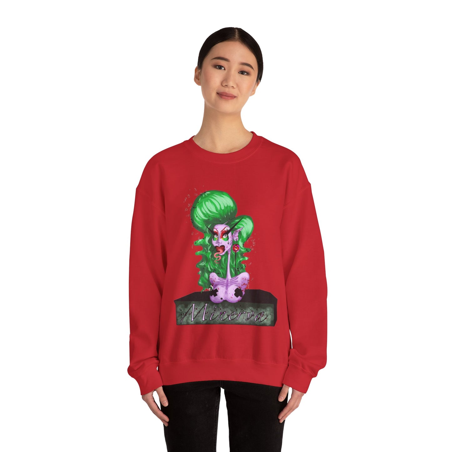 MINERVA "Spooky" Unisex Crewneck Sweatshirt