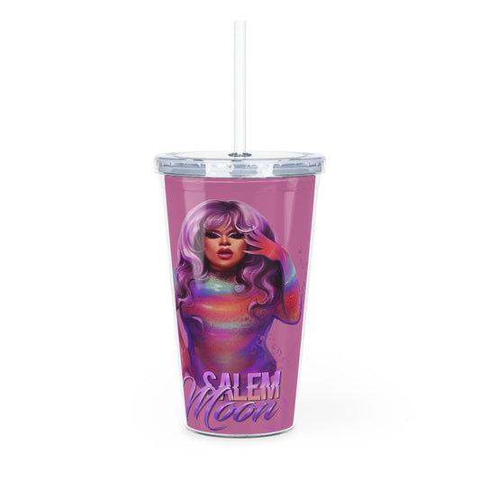 Salem Moon Good vs. Evil Tumbler with Straw (20oz.)