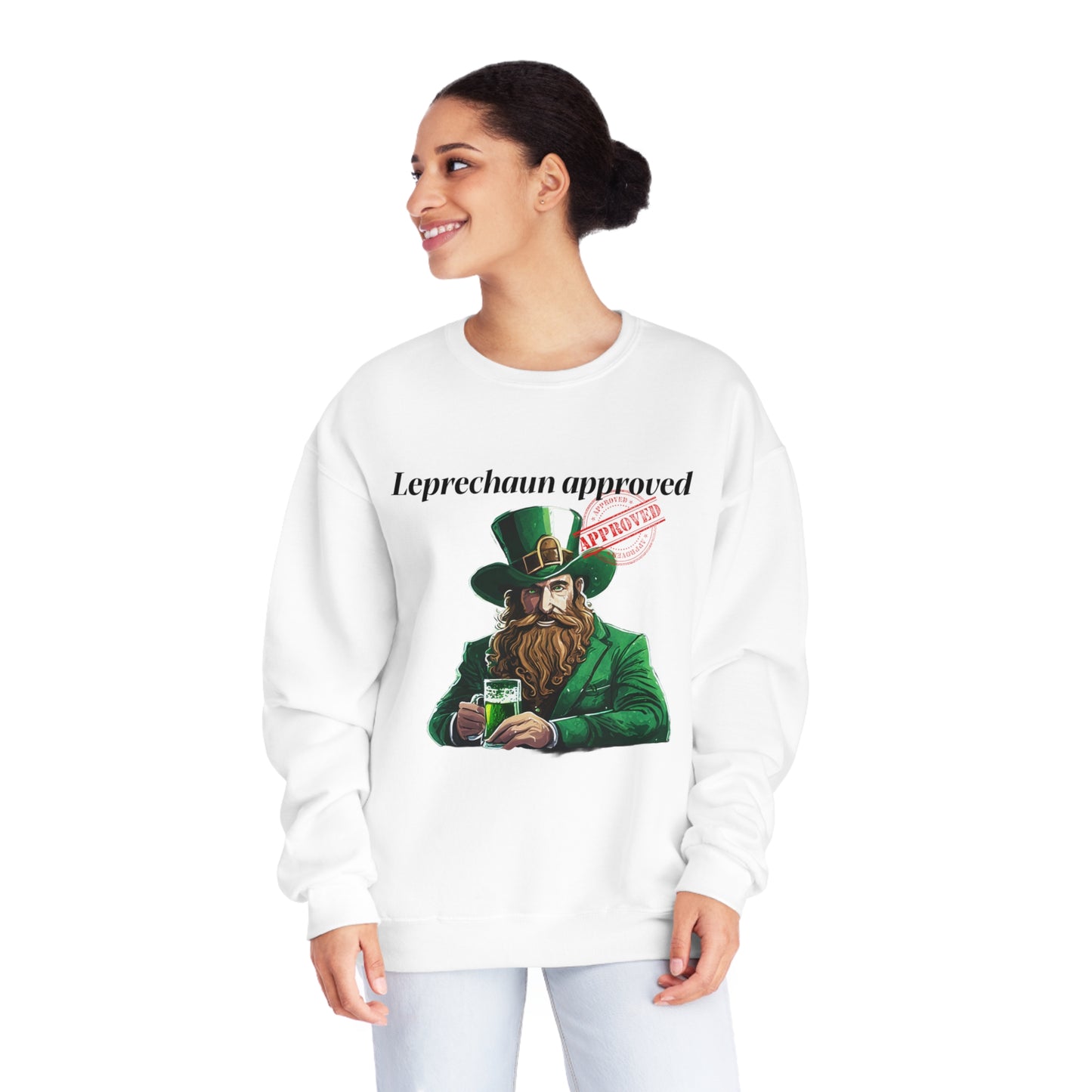 Leprechaun APPROVED - St. Patrick's Day Sweatshirt