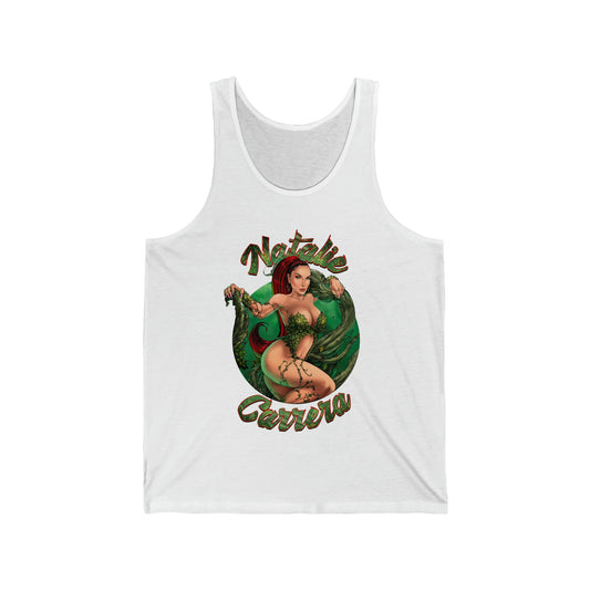 Natalie Carrera "Jungle" Unisex Jersey Tank