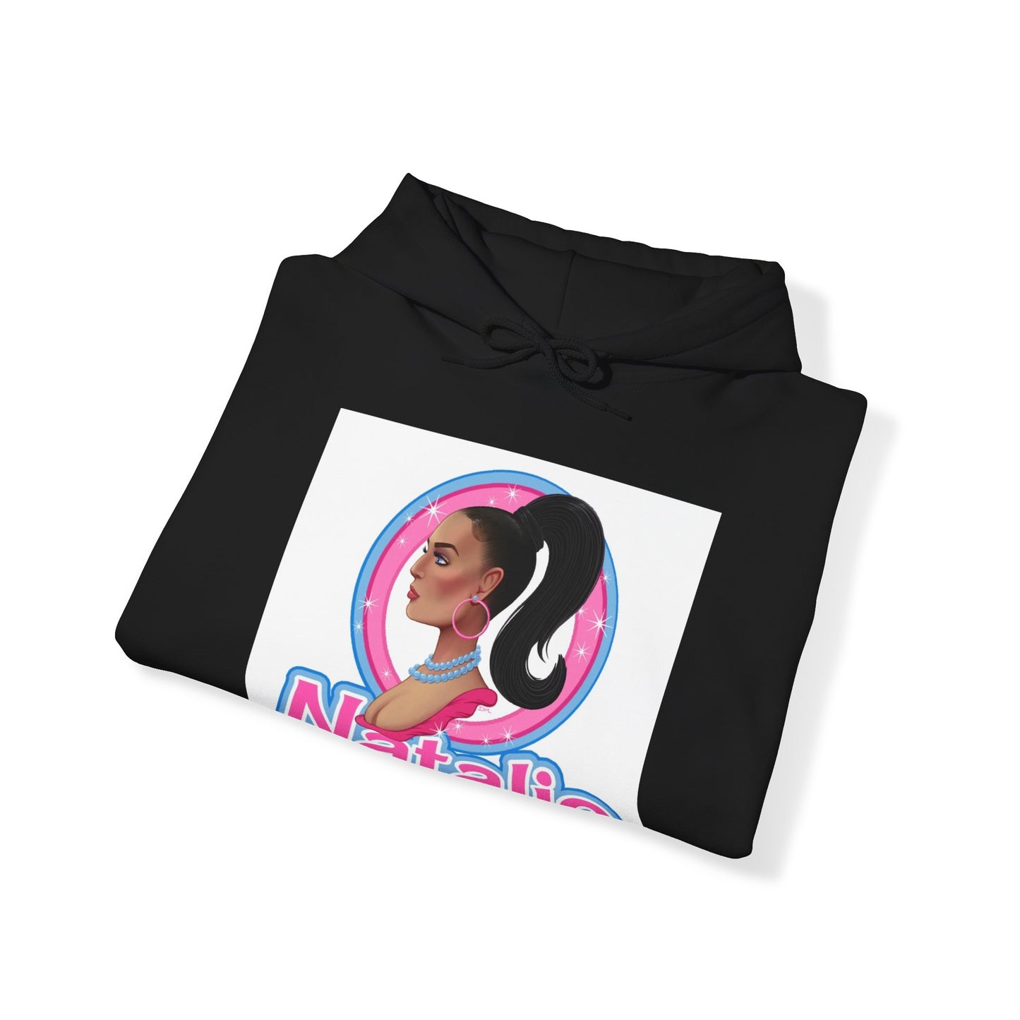 Natalie Carrera Barbie Unisex Hooded Sweatshirt