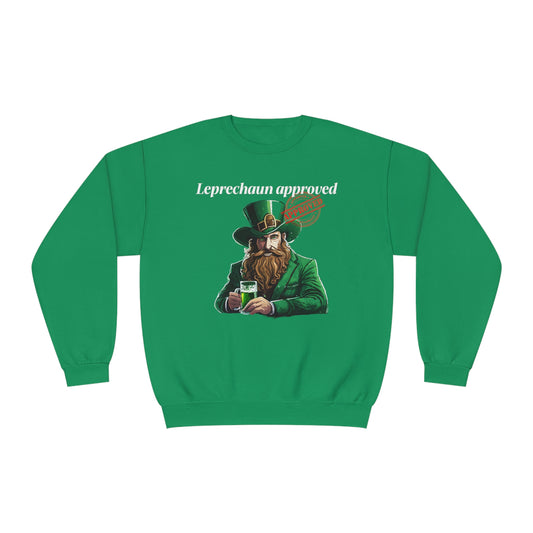 Leprechaun APPROVED - St. Patrick's Day Sweatshirt