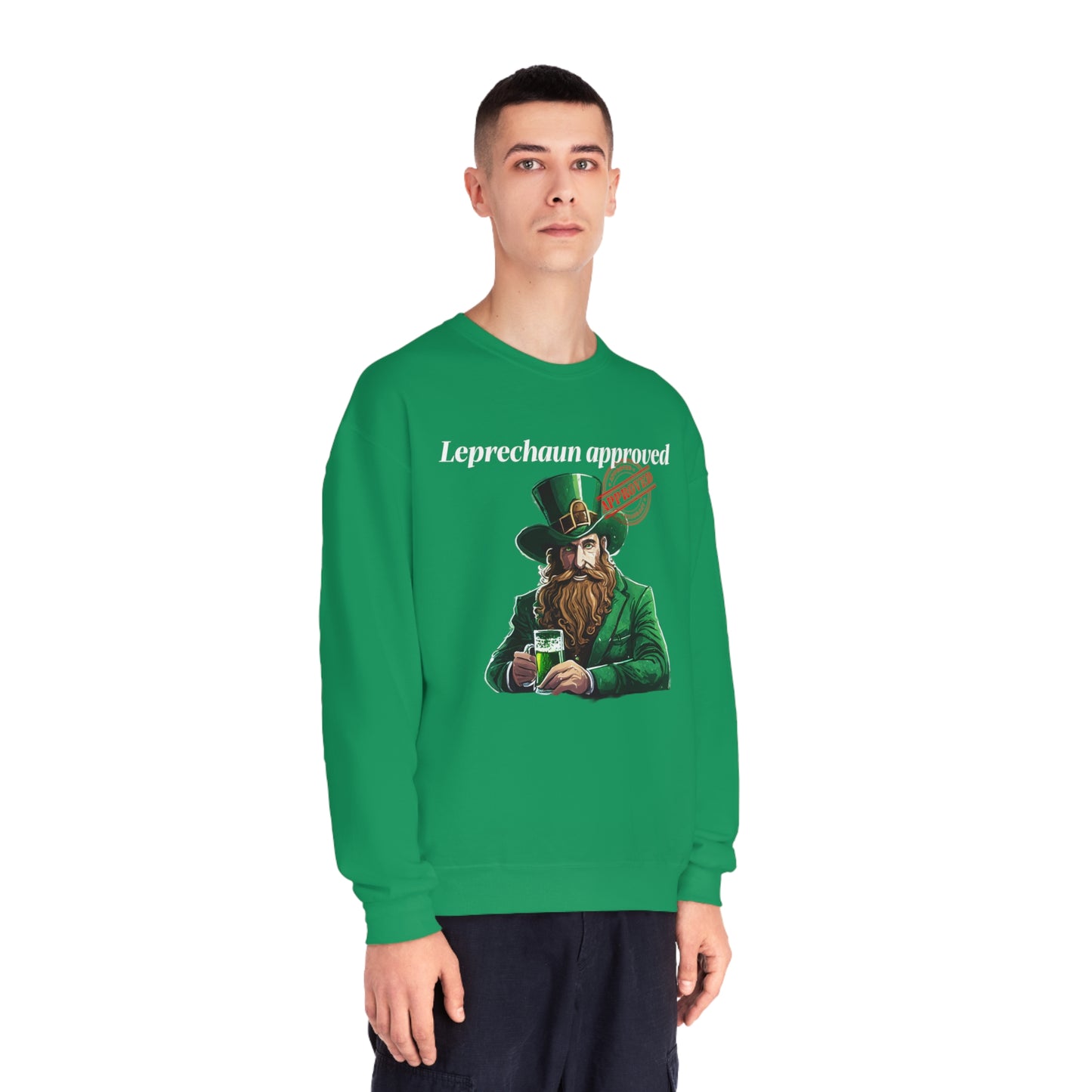 Leprechaun APPROVED - St. Patrick's Day Sweatshirt