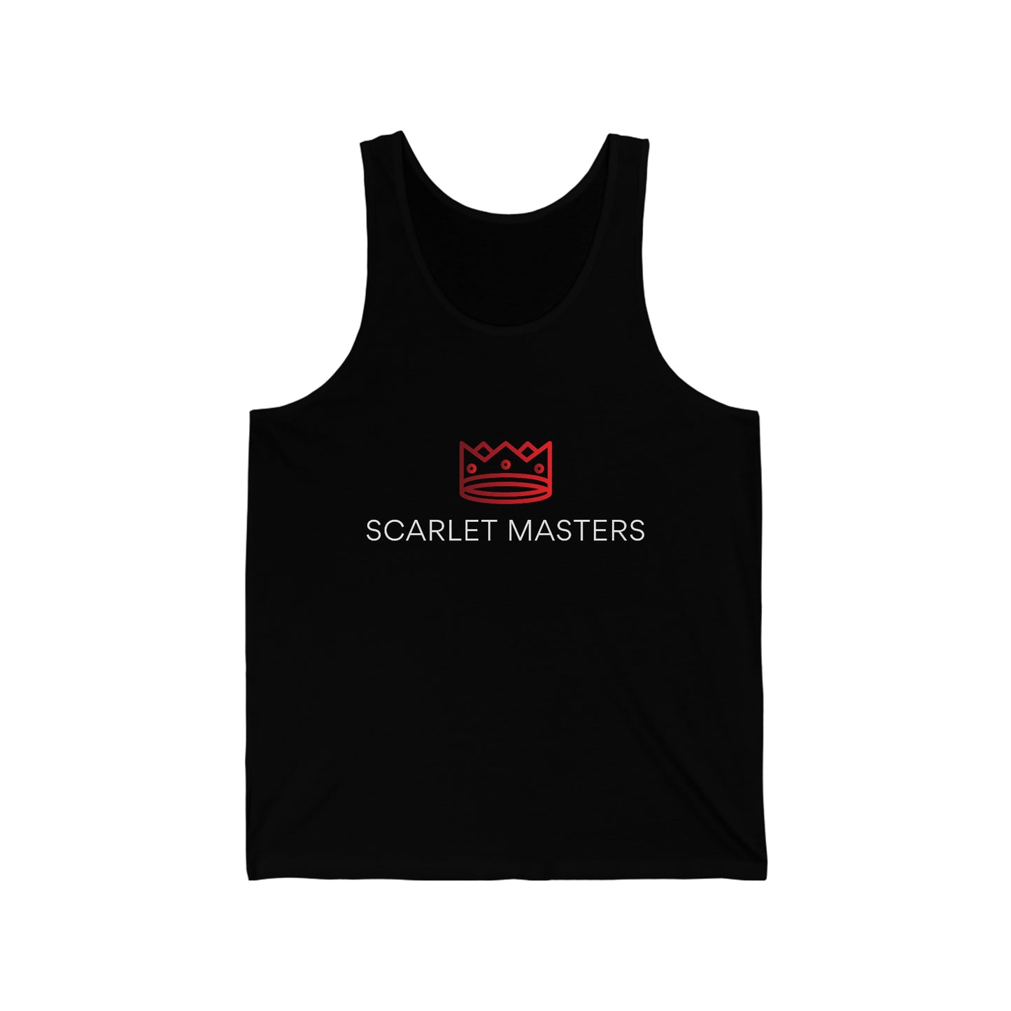 Scarlet Masters Unisex Jersey Tank