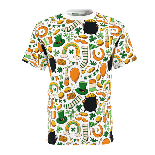 St. Paddy's Day LUXX Print Tee